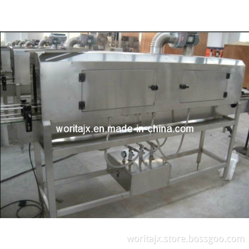 Semi-Auto Steam Shrinking Tunnel for Bottle Label